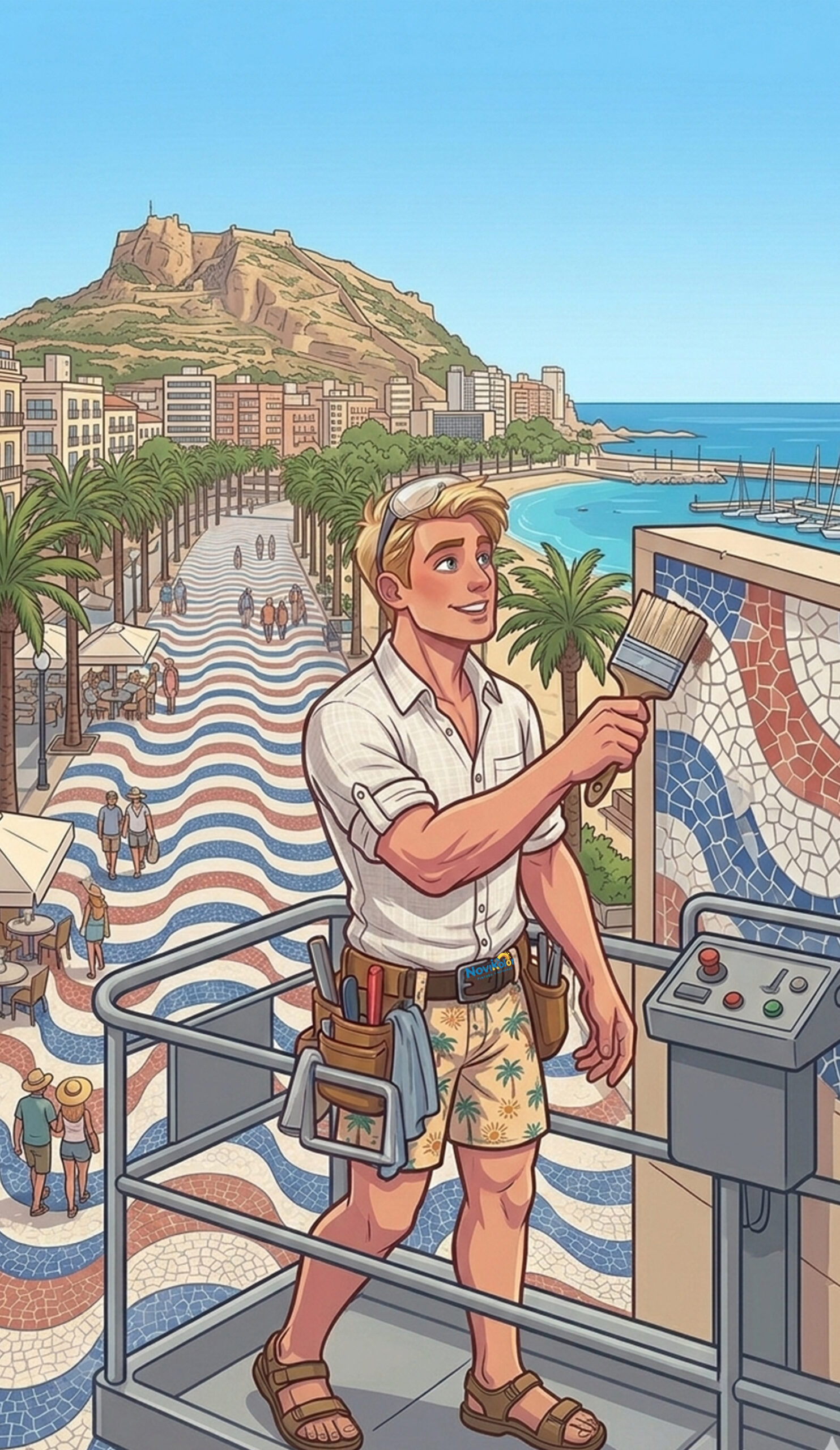 Imagen de pagina de Alicante para los servicios de pintura y reformas de Novikolor