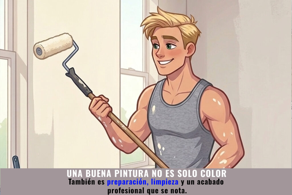 Novikolor | Pintura interior en España