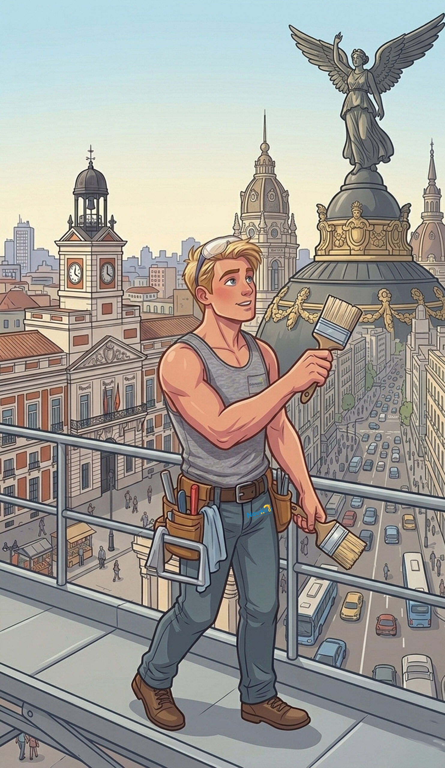 novikolor pintura reformas madrid pagina