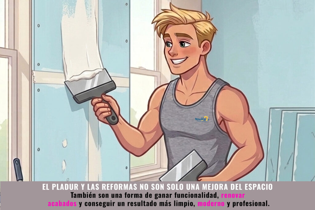 Novikolor | Pladur y reformas